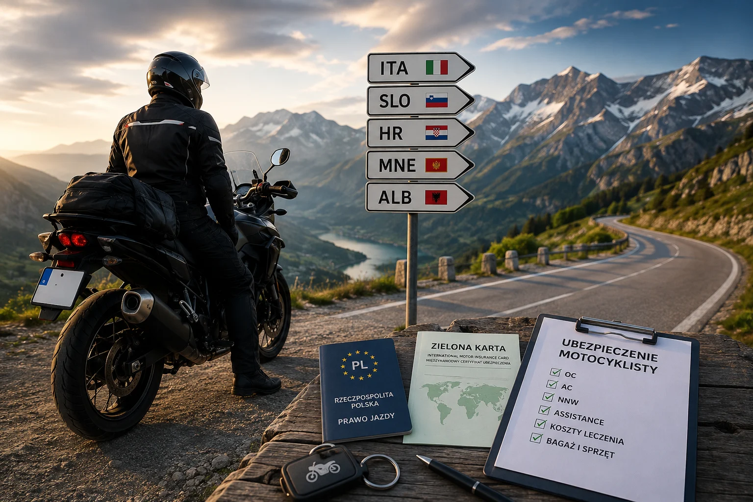 Ubezpieczenie OC motocykla