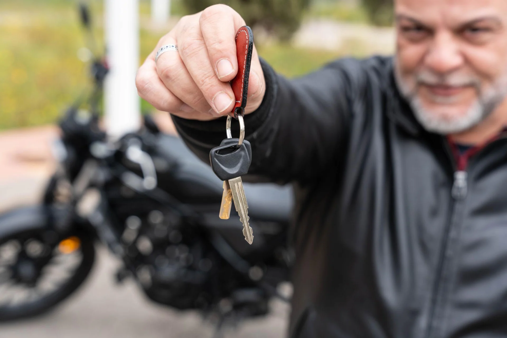 Kupujesz używany motocykl
