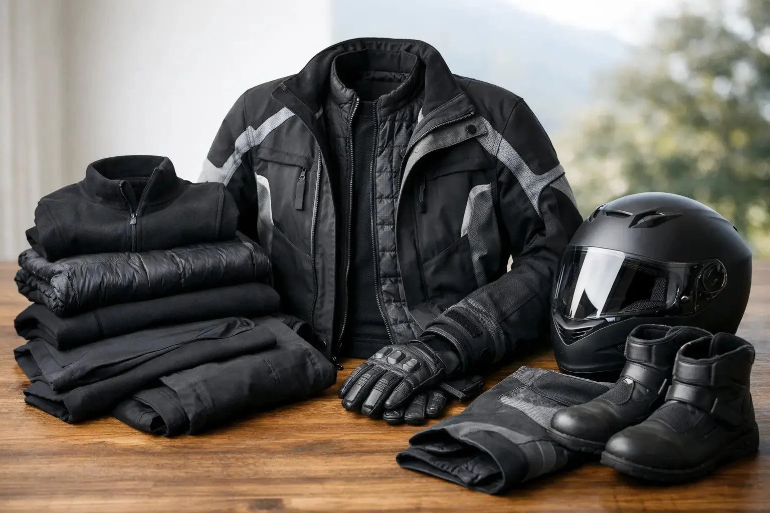 Ubezpieczenie kasku i odzieży motocyklowej
